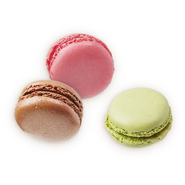 16 macarons Joyeuses Pâques - Planet Macarons