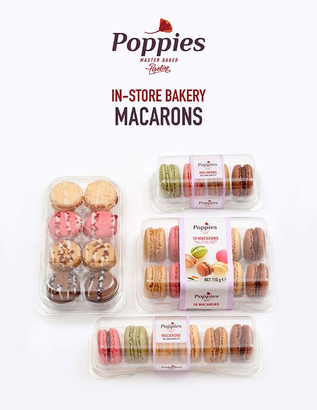 In-store Bakery Macarons